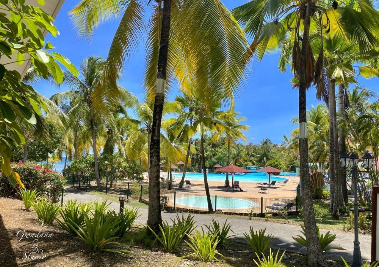 Acces Direct Plage, Vue Mer D'Exception, Les Gwada Studios, Village Vacances Sainte-Anne  Exterior foto