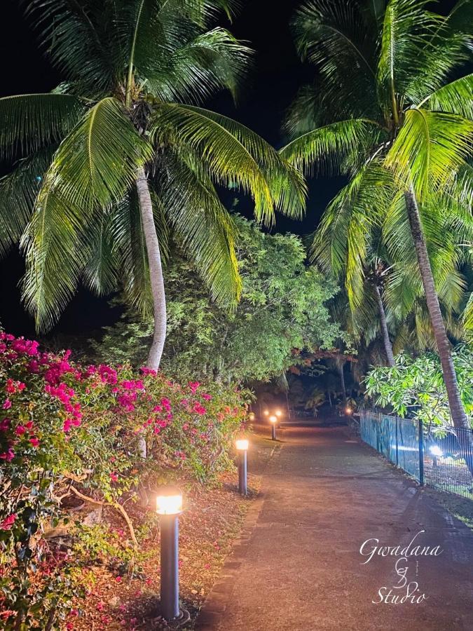 Acces Direct Plage, Vue Mer D'Exception, Les Gwada Studios, Village Vacances Sainte-Anne  Exterior foto