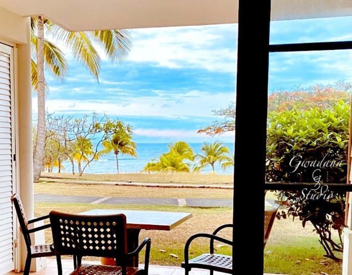 Acces Direct Plage, Vue Mer D'Exception, Les Gwada Studios, Village Vacances Sainte-Anne  Exterior foto