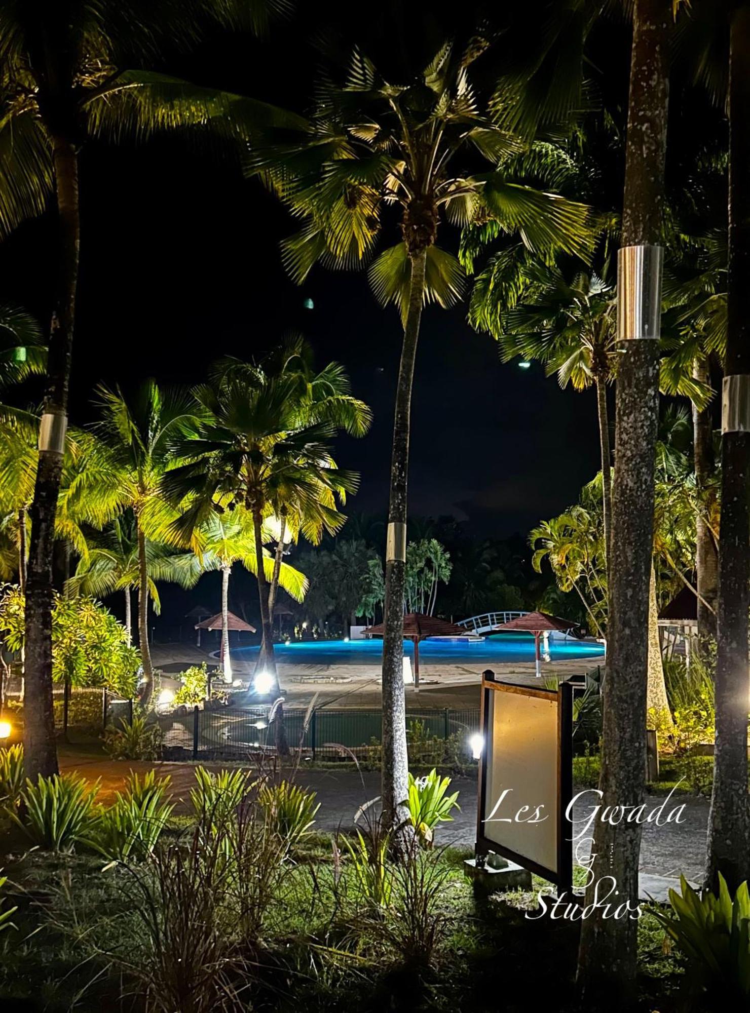 Acces Direct Plage, Vue Mer D'Exception, Les Gwada Studios, Village Vacances Sainte-Anne  Exterior foto