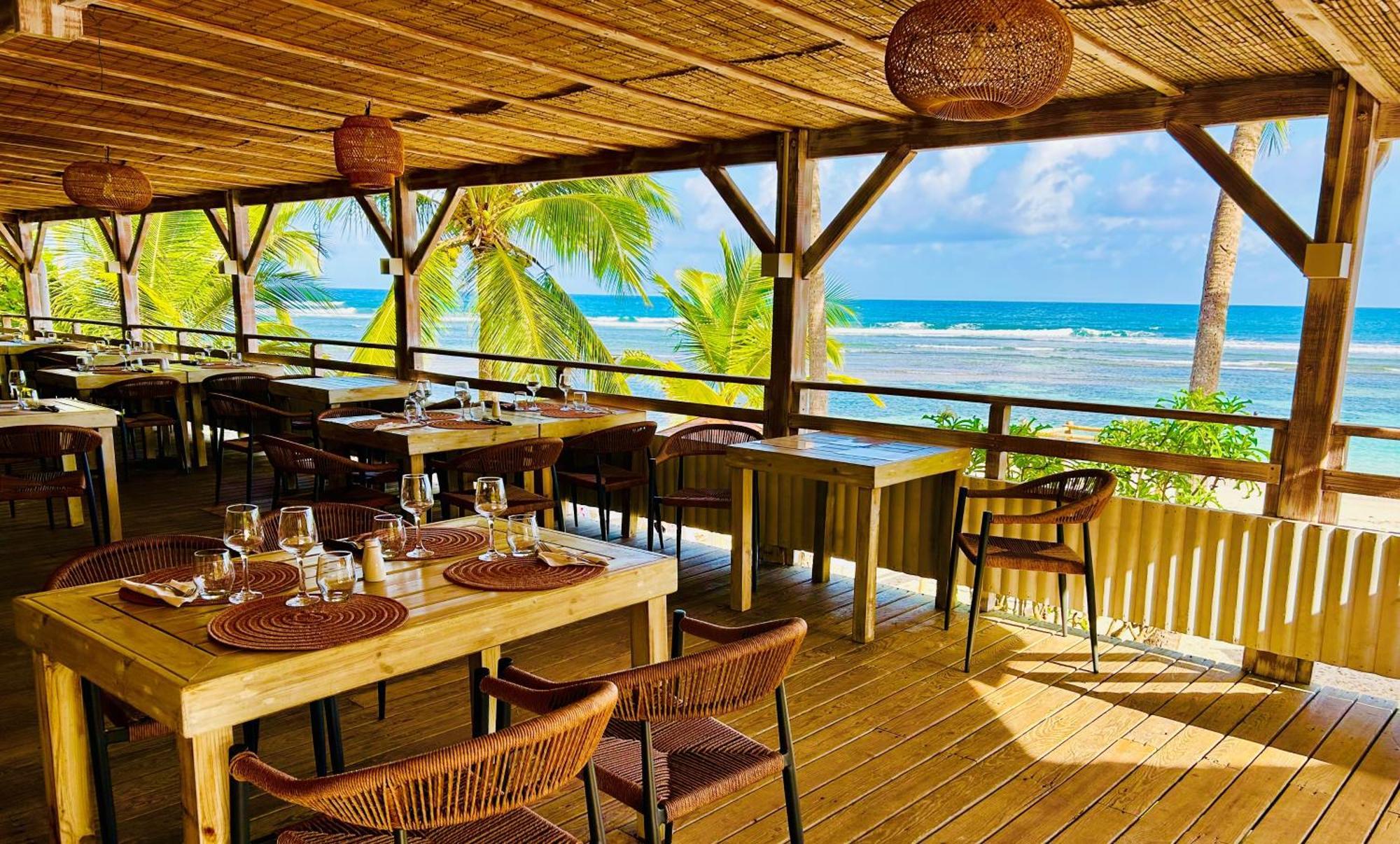 Acces Direct Plage, Vue Mer D'Exception, Les Gwada Studios, Village Vacances Sainte-Anne  Exterior foto